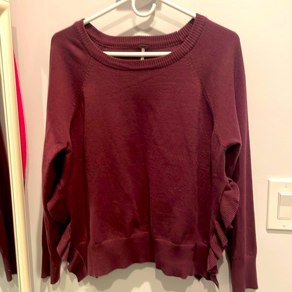 Poof! Sweaters - Poof open-sided sweater